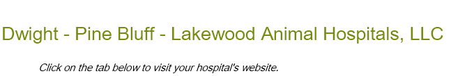 Dwight- Pine Bluff - Lakewood Animal Hospitals LLC