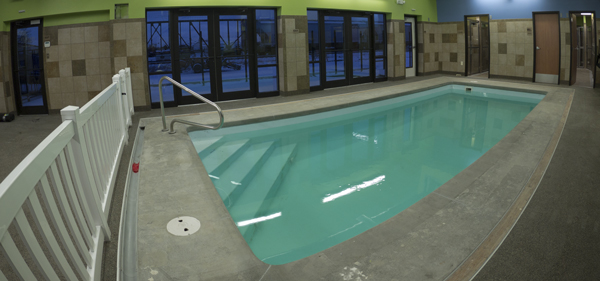 Pool area