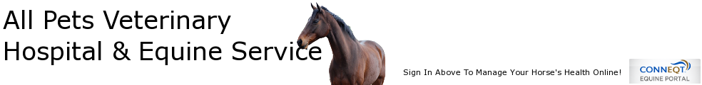 All Pets Veterinary Hospital and Equine Service