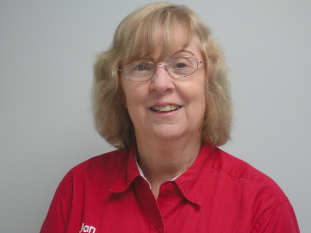 Jan Jones, Receptionist