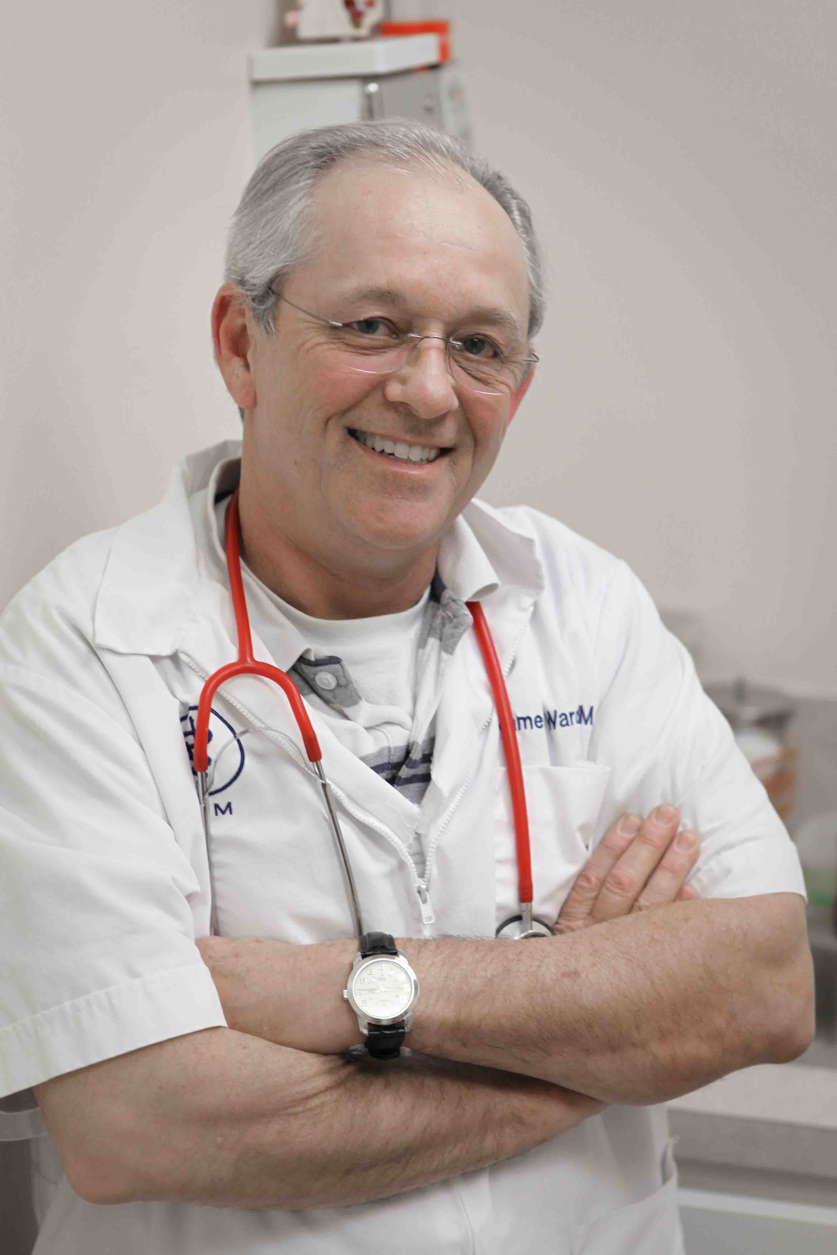 Dr. James Ward, DVM