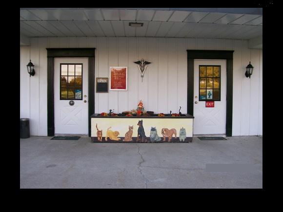 Front entrance