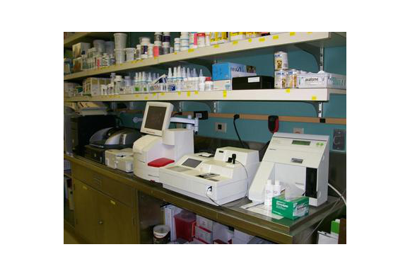 Lab Area