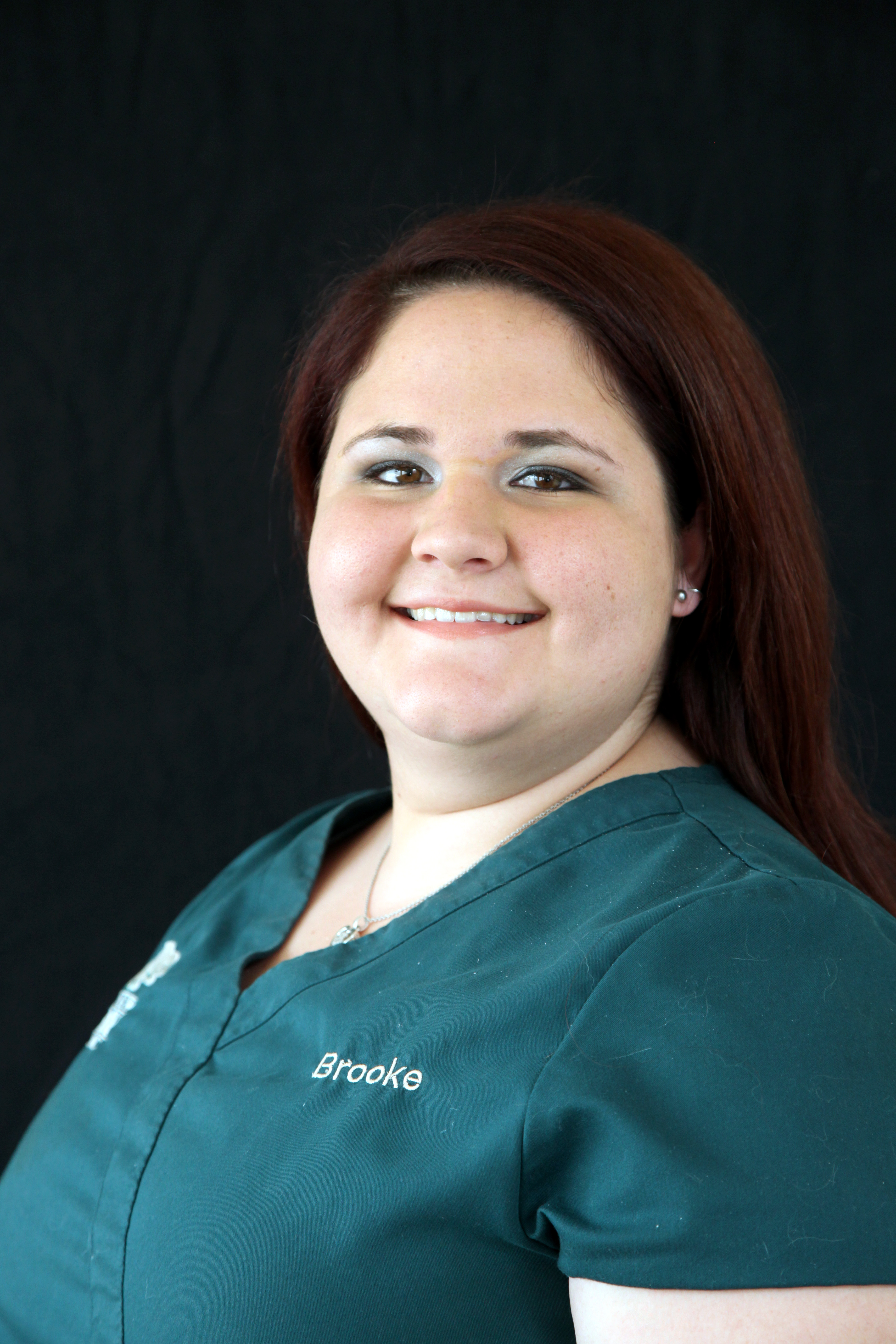 Brooke Champagne, Veterinary Nurse