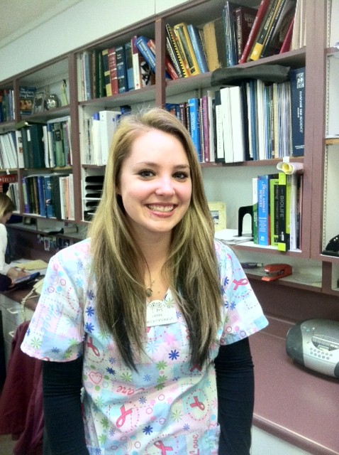 Jamie Schmidt, Receptionist