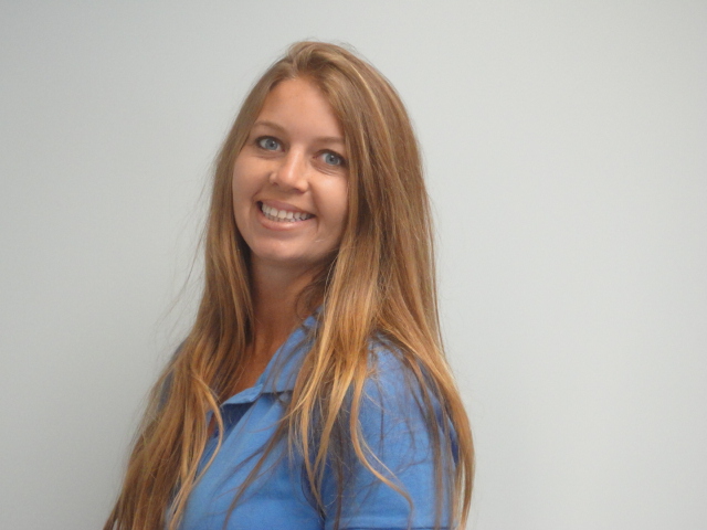 Colby Mills, Receptionist