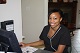Logynn Jones , Receptionist