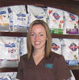 Jessica Shaffer, Reception Staff