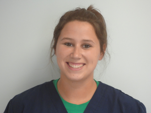 Cheyenne Willis, Kennel Caretaker/Intern