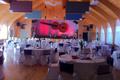 60" Round Tables at the Judique Community Centre