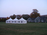 20x40 and 20x60 Peak Marquee Tents