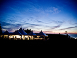 30×40 Hexagon Peak Marquee