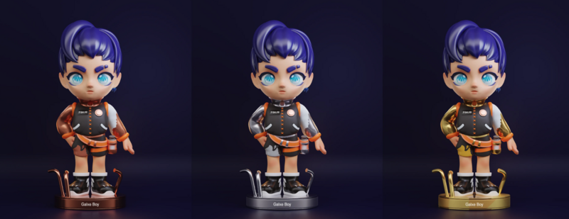 Galxe Boy NFT Rewards