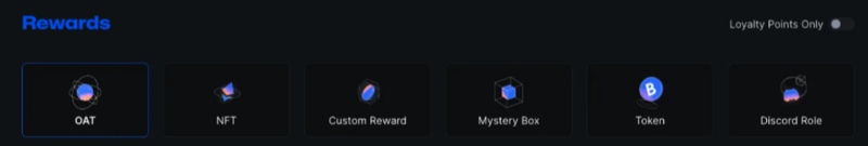 Galxe Rewards