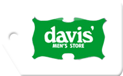 Davis Men's Store Coupon Code