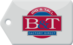 Big & Tall Factory Direct  Coupon Code