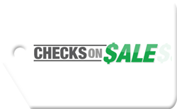 Checks on Sale Coupon Code