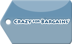 CrazyForBargains.com Coupon Code