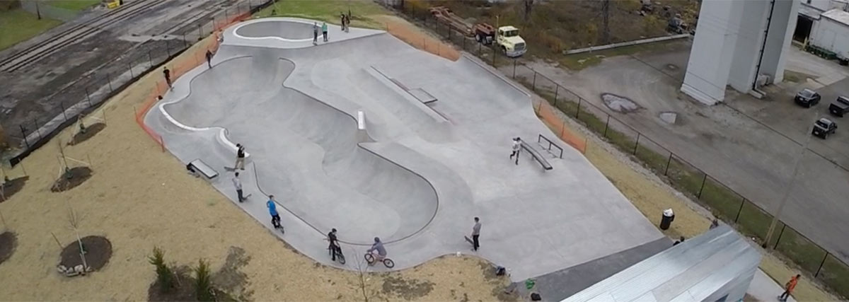 Crooked River Skatepark