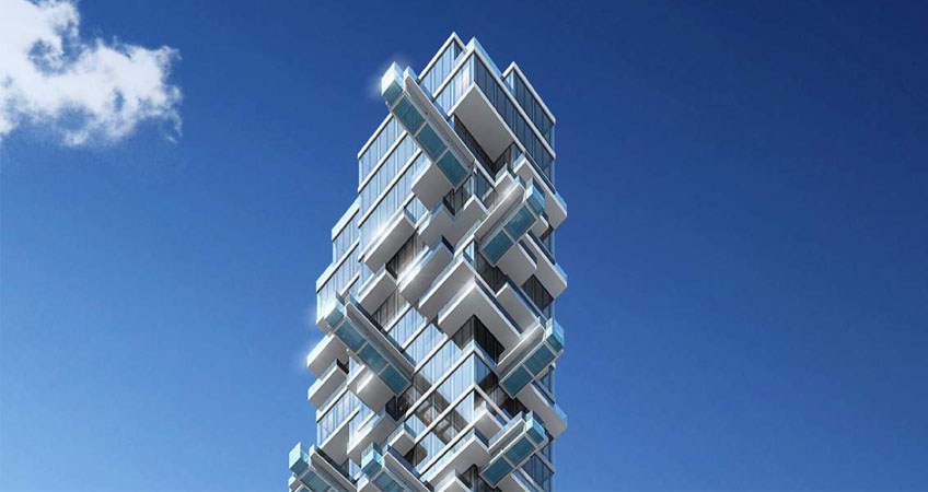 Related Cos. has secured construction financing for the Grand, a nearly $1-billion complex with apartments, condominiums, theaters, restaurants and shops. The site is on Grand Avenue at 1st Street, across from the Walt Disney Concert Hall. (Gehry Partners / Related Cos.)