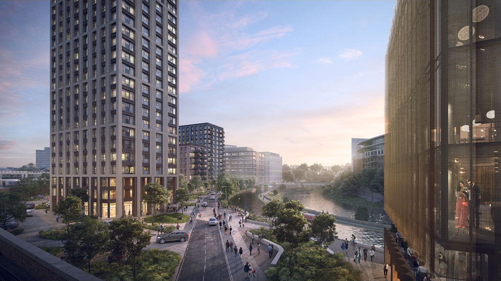 A 783-home build-to-rent scheme in Globe Road, Leeds, is the third major project planned for the site.