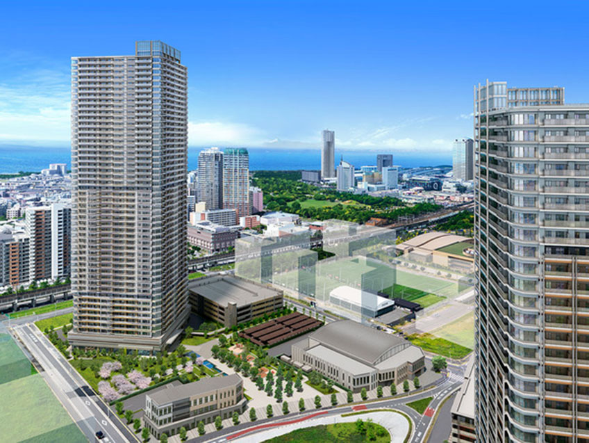 Makuhari Bay Park Sky Grand Tower will be the second tallest building in Chiba Prefecture