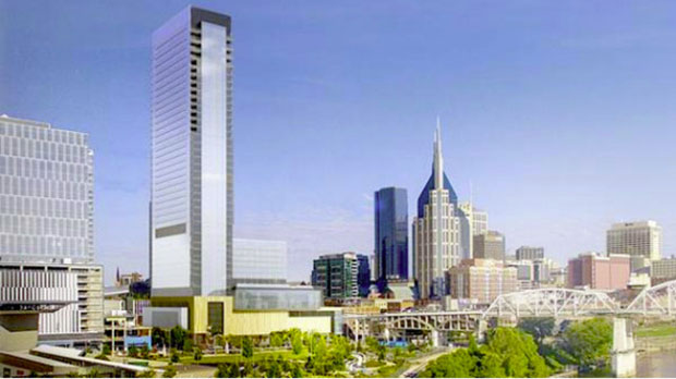 151 First Avenue will stand among several new high-rises in Nashville.