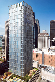 This 41-story tower will house 458 condos once completed.
