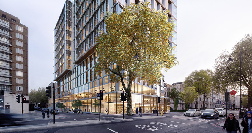 SimpsonHaugh's Proposal for the Kensington Forum Hotel