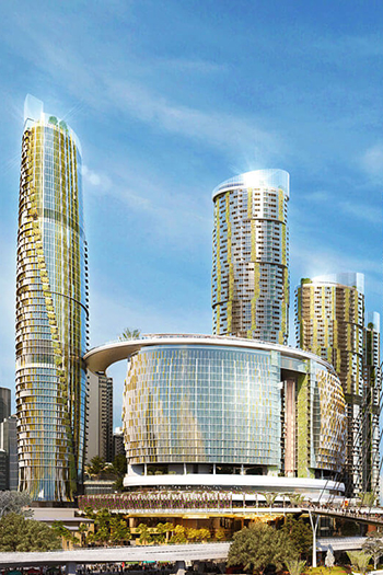 This USD$2.5 billion development is set to include four new hotels, 50 new bars and restaurants, and 2,000 new residential apartments.