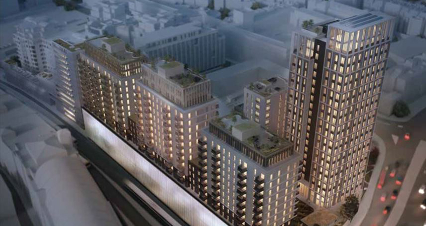 Another design was rejected for the site at 100 West Cromwell Road in May of 2019.