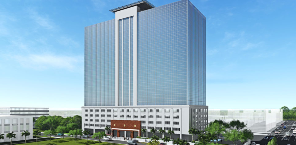 A request to stop the excavation for the Cebu Provincial Resource Project has been requested by the incoming governor, amid fears that it would dwarf the historic capitol.