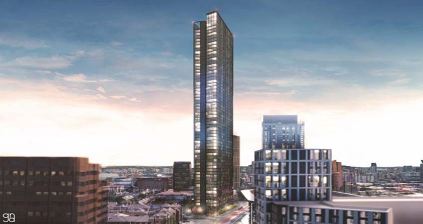 100 Broad Street is hoping to positively contribute to the evolving Broad Street sector.