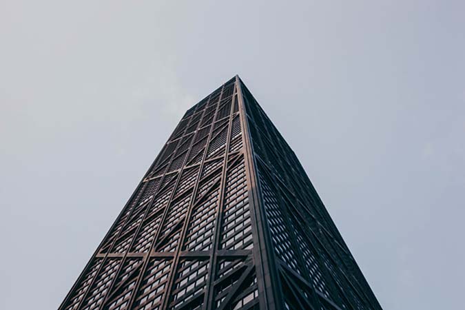 875 North Michigan Avenue stands at 100 floors high. Photo source: Jonathan J Castellon