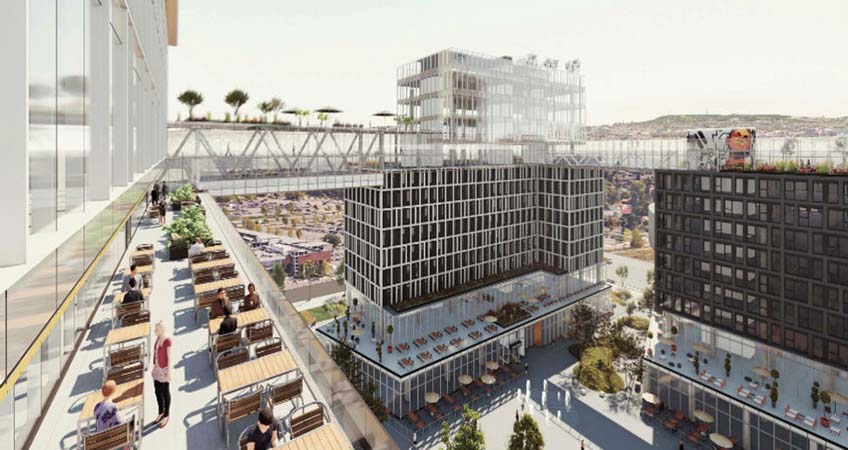 Espace Montmorency will be located in the heart of Laval.