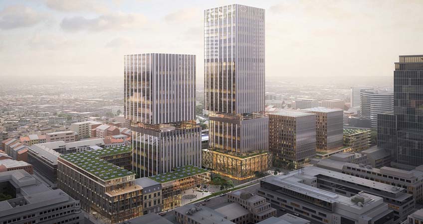 The project was commended for the valuable addition it will make to the ongoing expansion of the European Quarter of Brussels.