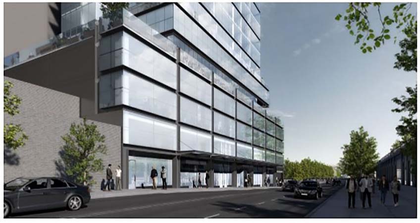 Rendering of 606 West 30th Street. Photo source: Ismael Leyva Architects.