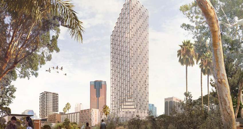 The Westside Gateway development could change the skyline on the western side of Downtown Long Beach.
