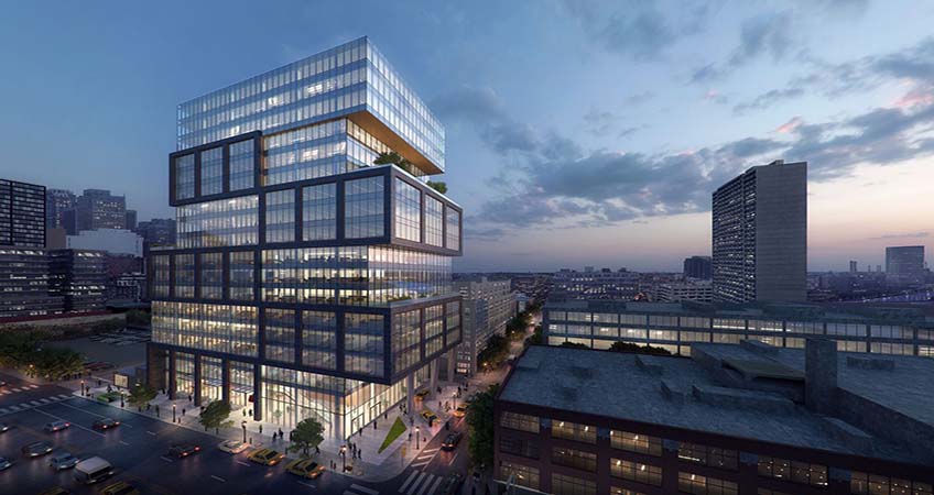 Parkway’s proposed tower would cost US$175.9 million.