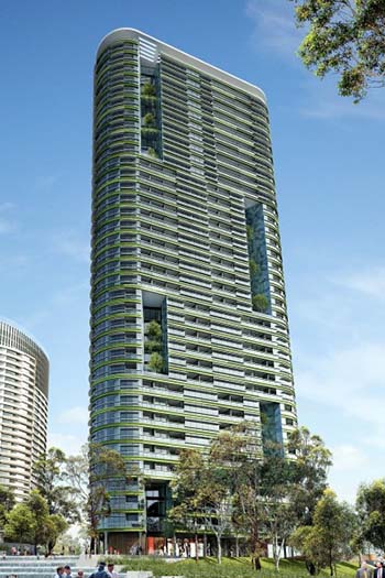 The Opal Tower situation triggered a domino effect across the NSW industry, with a parliamentary inquiry into the regulation of building standards. Photo Credit: Ecove Group Pty Limited