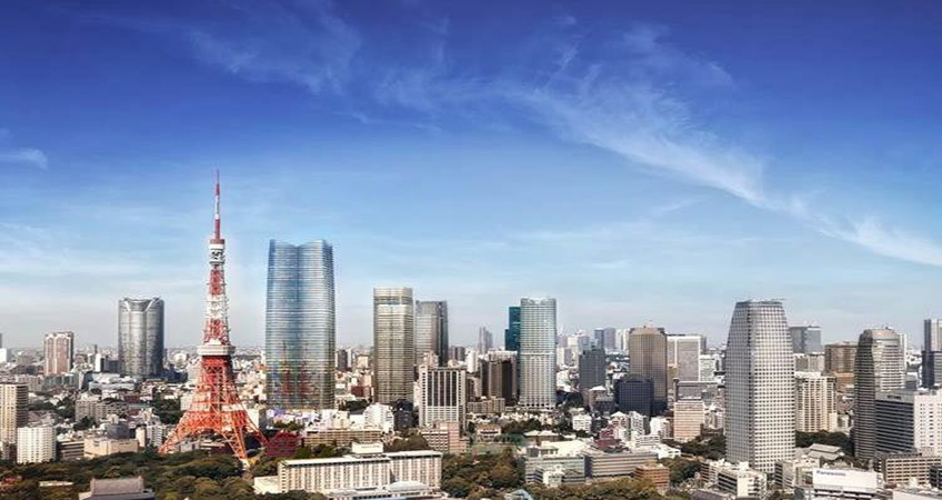 Mori Building will construct several buildings under the new project, which will cover a total area of about 8.1 hectares.