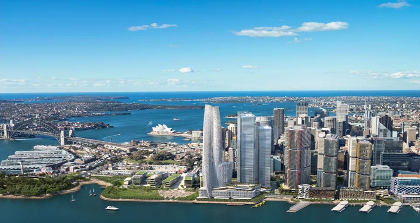 Central Barangaroo is expected to be complete in 2024.