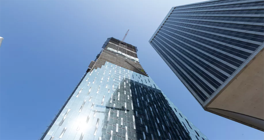 Rainier Square Tower is on track to be opened in August of 2020.