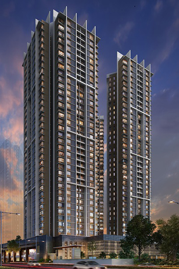 Camellia, a new luxury tower proposed in Thane, would be the third tower of the Kalpataru Complex.