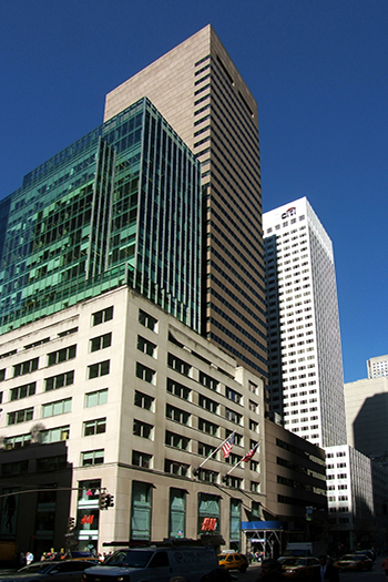The Alavi Foundation was inaugurated in 1973 in Iran. Photo source: John W. Cahill/CTBUH.