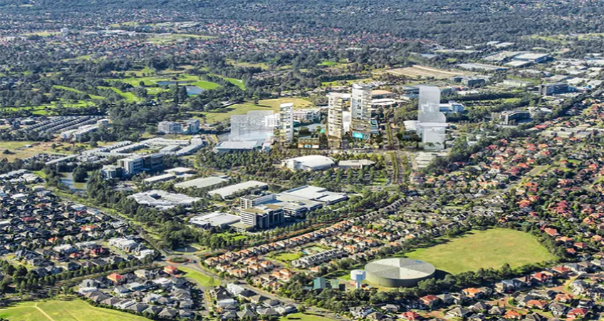 The Norwest City scheme is hoping to bring smart city design concepts to realization.