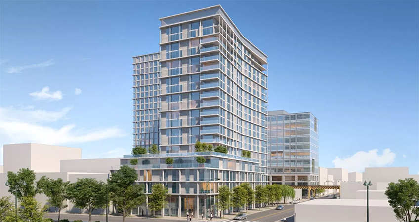 LG Development has said that they would build 97 affordable apartments at the Amylu Collection Complex.