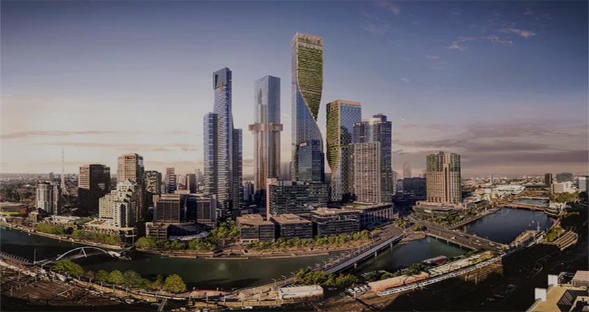 Southbank by Beulah Complex beat five other proposals for the landmark site it will sit on.