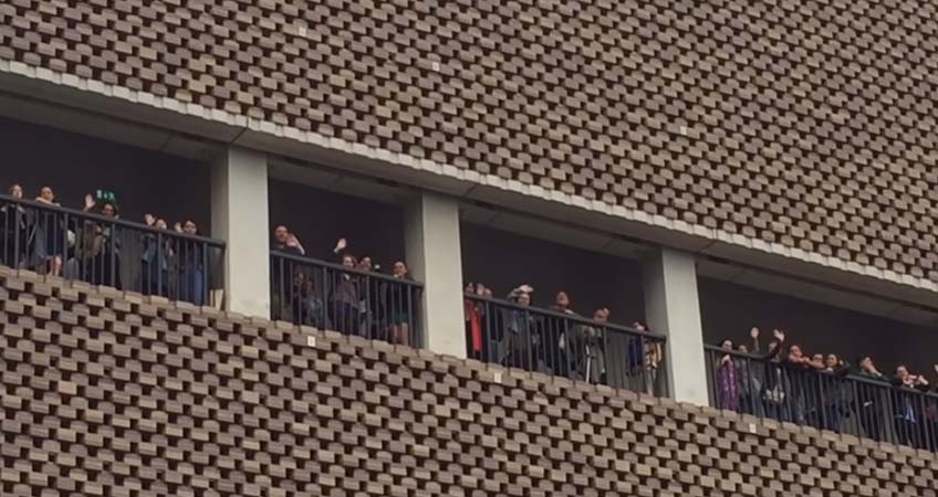 In their 2017 nuisance action, the residents claimed their human rights were being breached, due to “near-constant surveillance” from visitors to the gallery.