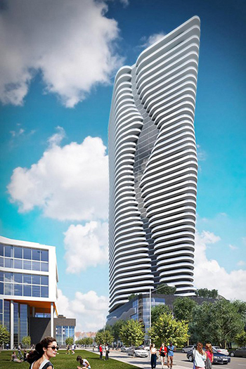 The final design for Hope Point Tower, a 46-story proposed residential tower in Providence (RI), has been approved by the Redevelopment District Commission.
